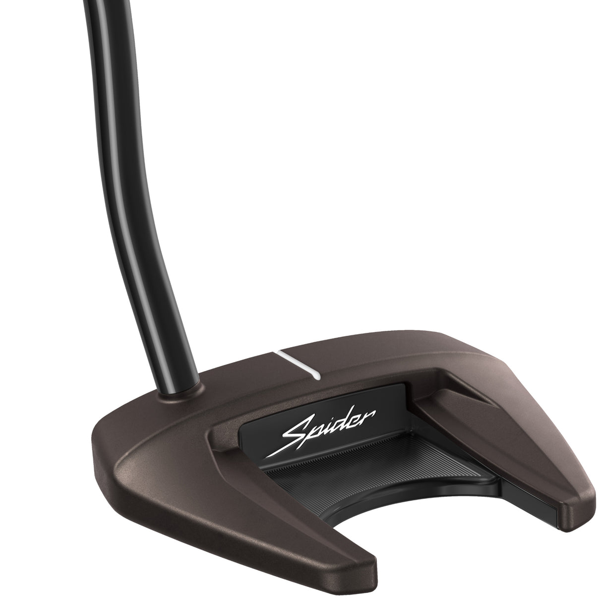 TaylorMade Spider Tour F Torched Putter, #DB (Double Bend), Single Line, Rechtshand