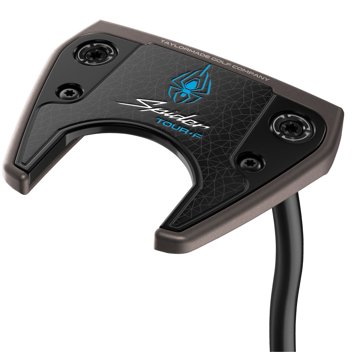 TaylorMade Spider Tour F Torched Putter, #DB (Double Bend), Single Line, Rechtshand