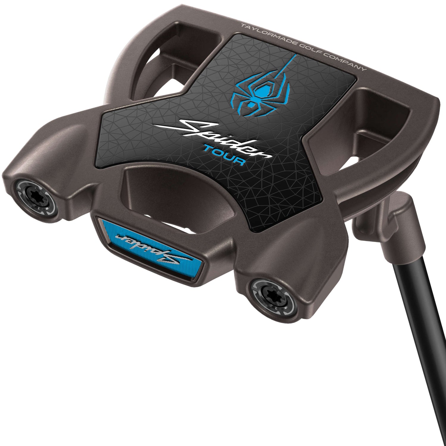 TaylorMade Spider Tour Torched Putter, #1 (L-Neck), Single Line, Rechtshand
