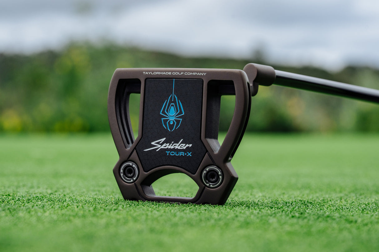 TaylorMade Spider Tour X Torched Putter, #3 (Small Slant), True Path, Rechtshand