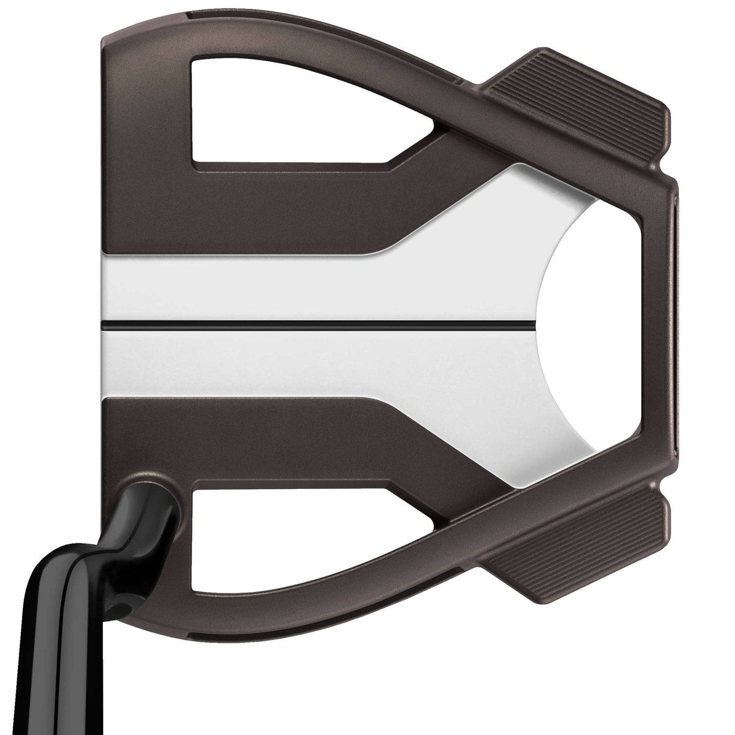 TaylorMade Spider Tour X Torched Putter, DB (Double Bend), True Path, Rechtshand - Golflaedchen.de