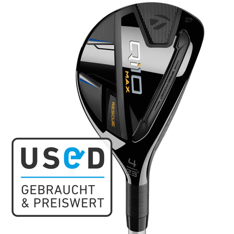 Taylor Made Qi10 MAX DEMO Rescue, Damen Rechtshand