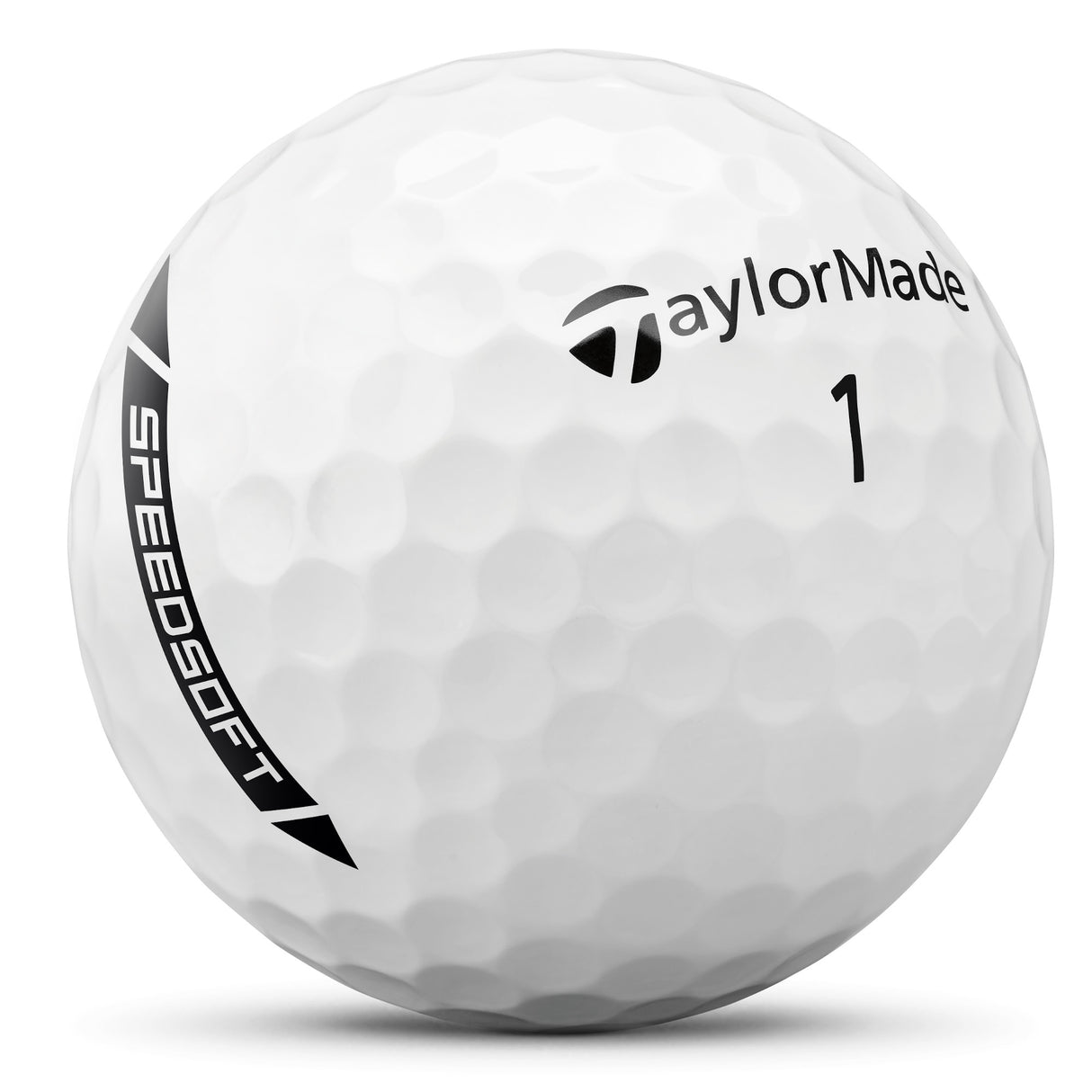 Taylor Made SpeedSoft Golfbälle, 12 Stück