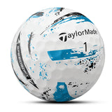 Taylor Made 2025 SpeedSoft INK Golfbälle, Multi-Color, 12 Stück