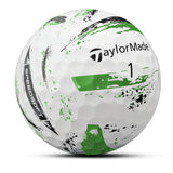 Taylor Made 2025 SpeedSoft INK Golfbälle, Multi-Color, 12 Stück