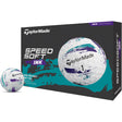 Taylor Made 2026 SpeedSoft INK Golfbälle, 12 Stück - Golflaedchen.de