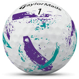 Taylor Made 2026 SpeedSoft INK Golfbälle, 12 Stück - Golflaedchen.de