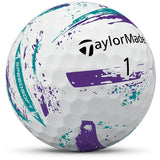 Taylor Made 2026 SpeedSoft INK Golfbälle, 12 Stück - Golflaedchen.de