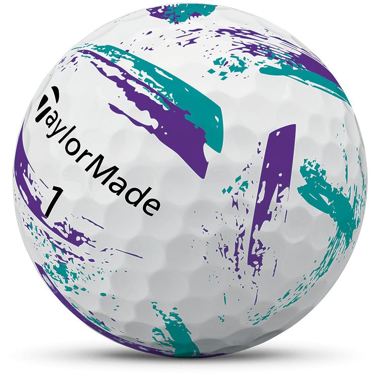 Taylor Made 2026 SpeedSoft INK Golfbälle, 12 Stück - Golflaedchen.de
