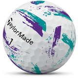 Taylor Made 2026 SpeedSoft INK Golfbälle, 12 Stück - Golflaedchen.de