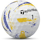 Taylor Made 2026 SpeedSoft INK Golfbälle, 12 Stück - Golflaedchen.de