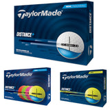 Taylor Made 2026 Distance+ Golfbälle, 12 Stück - Golflaedchen.de