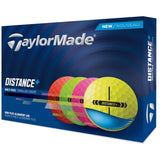 Taylor Made 2026 Distance+ Golfbälle, 12 Stück - Golflaedchen.de