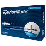 Taylor Made 2026 Distance+ Golfbälle, 12 Stück - Golflaedchen.de