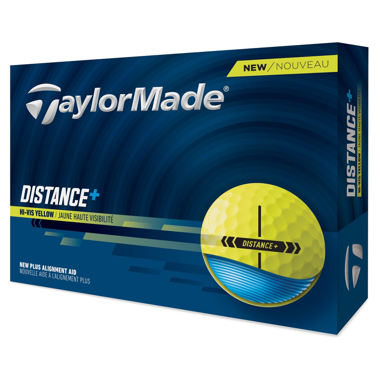 Taylor Made 2026 Distance+ Golfbälle, 12 Stück - Golflaedchen.de