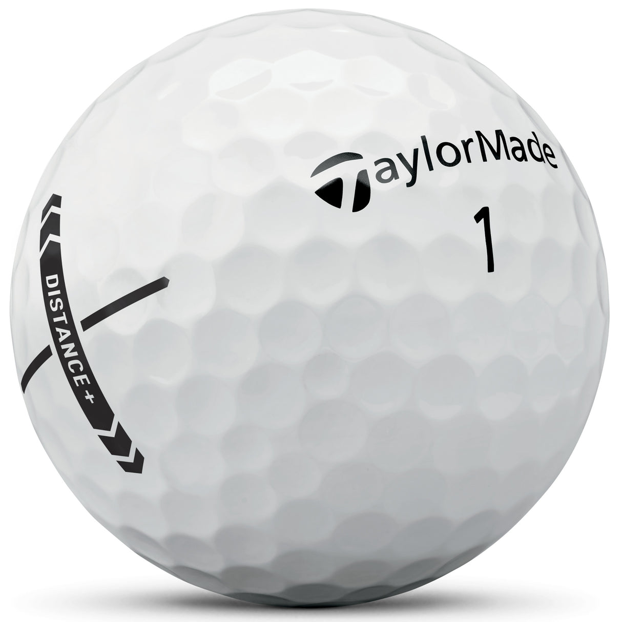 Taylor Made 2026 Distance+ Golfbälle, 12 Stück - Golflaedchen.de