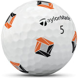 Taylor Made 2026 TP5 Pix Golfbälle, Weiß, 12 Stück - Golflaedchen.de