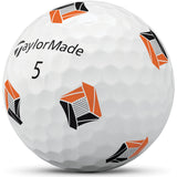 Taylor Made 2026 TP5 Pix Golfbälle, Weiß, 12 Stück - Golflaedchen.de