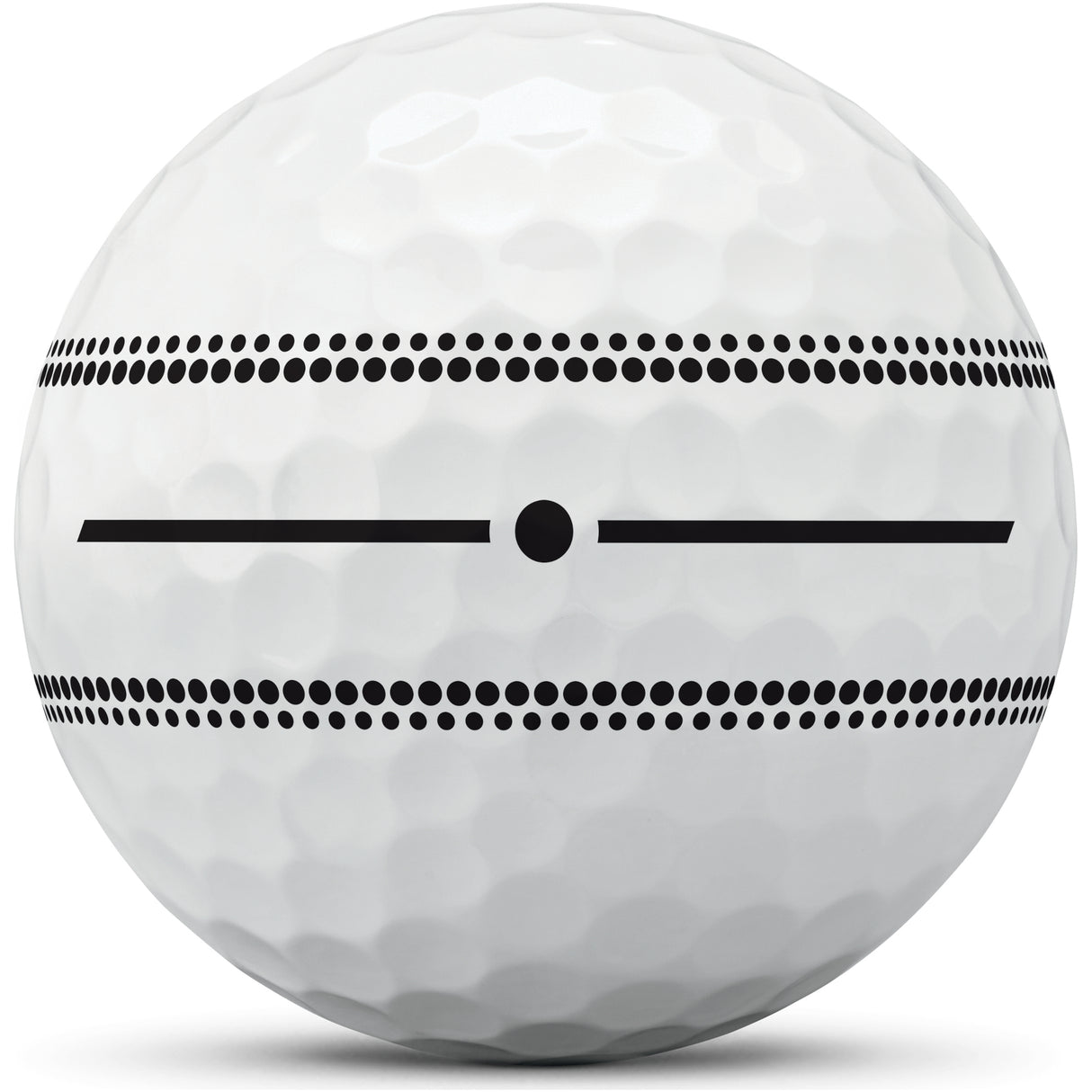 Taylor Made 2026 TP5 Stripe Golfbälle, Weiß, 12 Stück