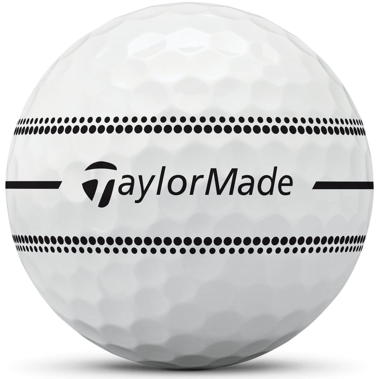 Taylor Made 2026 TP5x Stripe Golfbälle, Weiß, 12 Stück - Golflaedchen.de