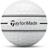Taylor Made 2026 TP5x Stripe Golfbälle, Weiß, 12 Stück - Golflaedchen.de