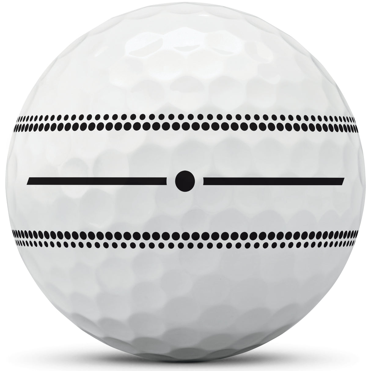 Taylor Made 2026 TP5x Stripe Golfbälle, Weiß, 12 Stück - Golflaedchen.de