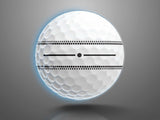 Taylor Made 2026 TP5x Stripe Golfbälle, Weiß, 12 Stück - Golflaedchen.de