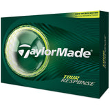 TaylorMade 2026 Tour Response Golfbälle, Weiß, 12 Stück