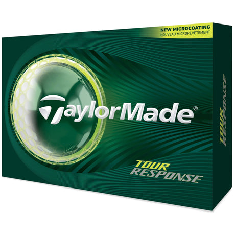 TaylorMade 2026 Tour Response Golfbälle, Weiß, 12 Stück - Golflaedchen.de