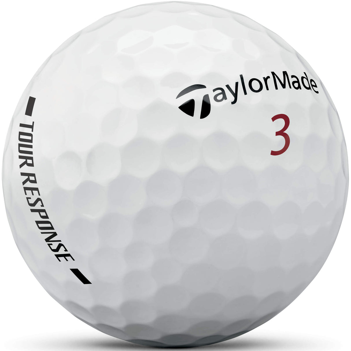 TaylorMade 2026 Tour Response Golfbälle, Weiß, 12 Stück
