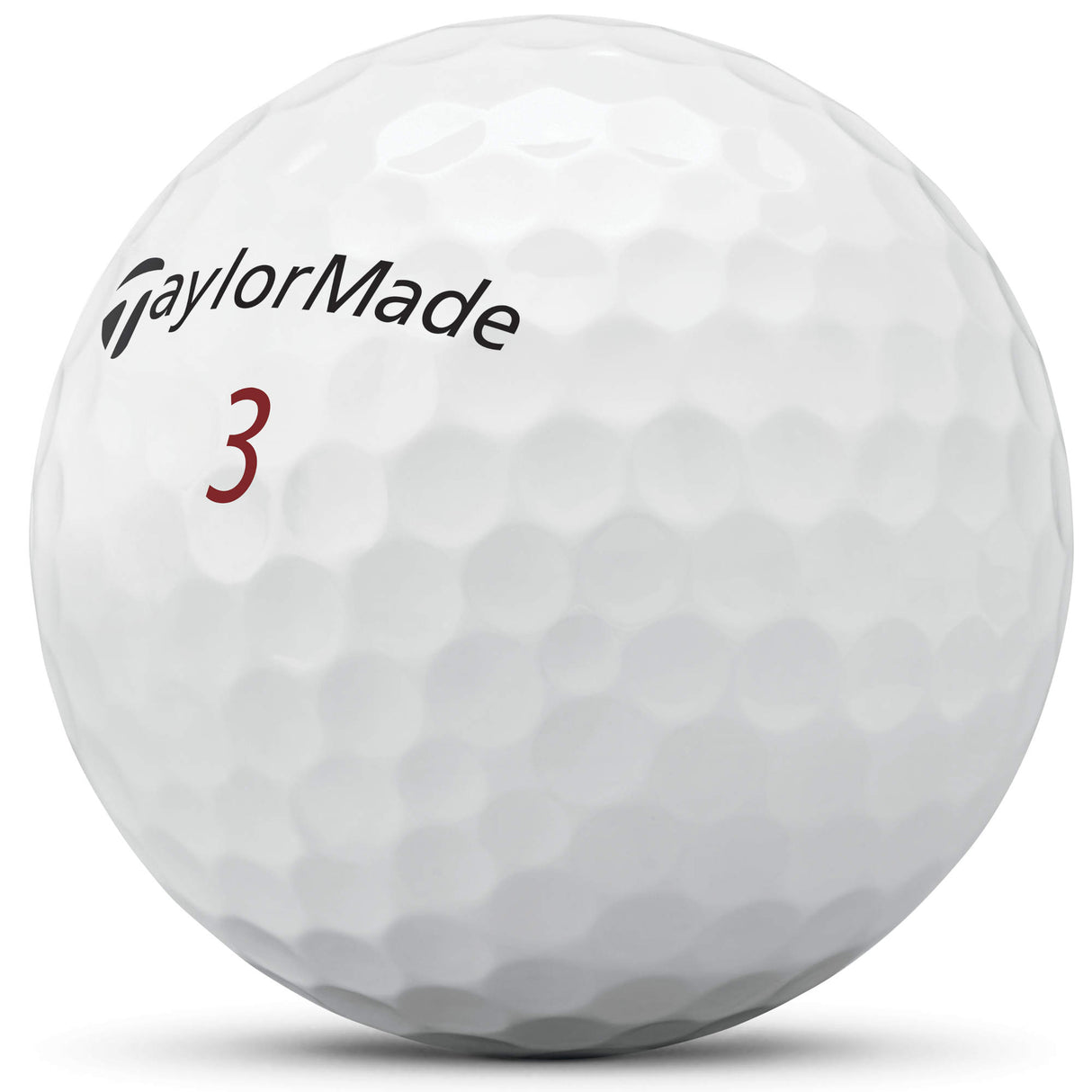 TaylorMade 2026 Tour Response Golfbälle, Weiß, 12 Stück