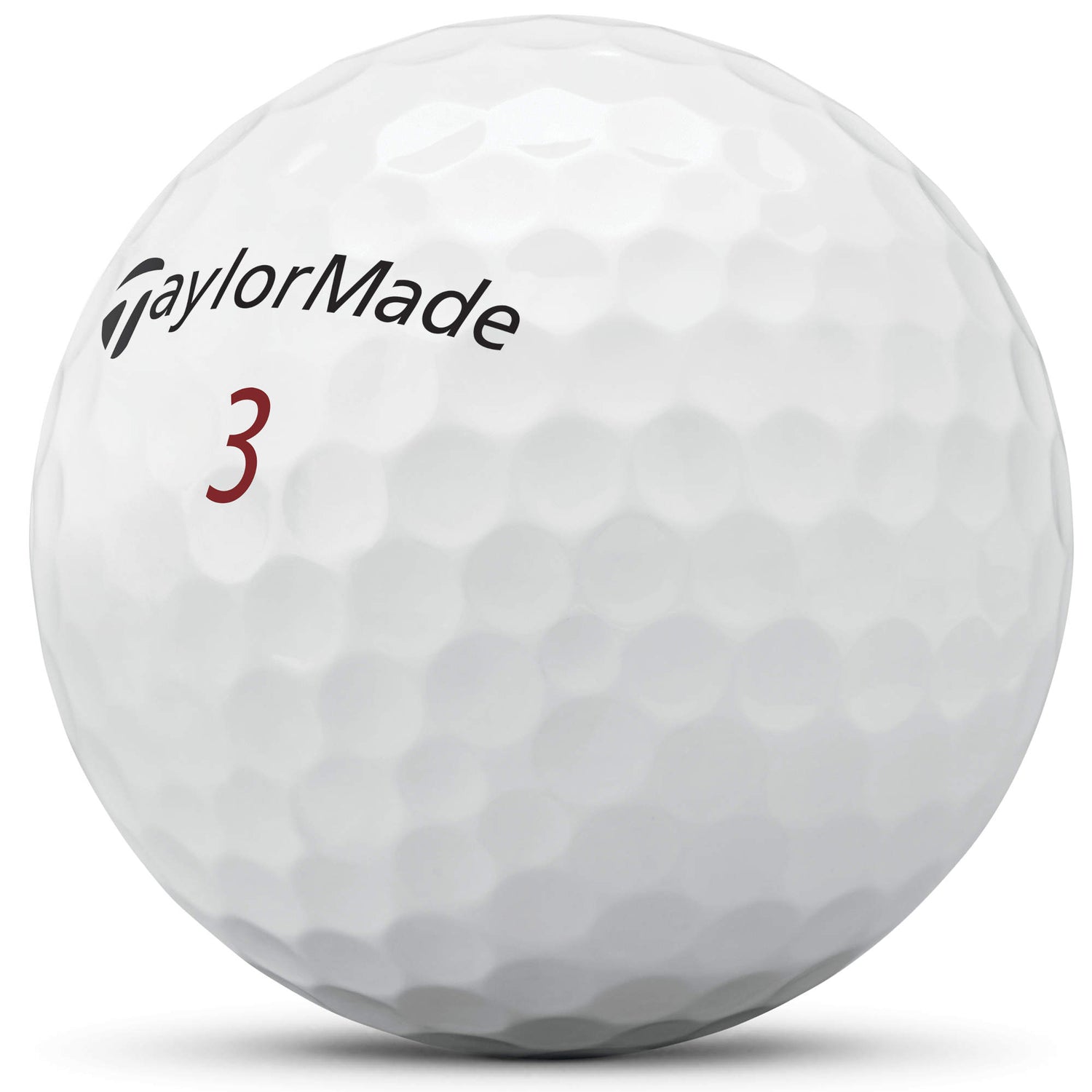 TaylorMade 2026 Tour Response Golfbälle, Weiß, 12 Stück