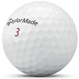 TaylorMade 2026 Tour Response Golfbälle, Weiß, 12 Stück