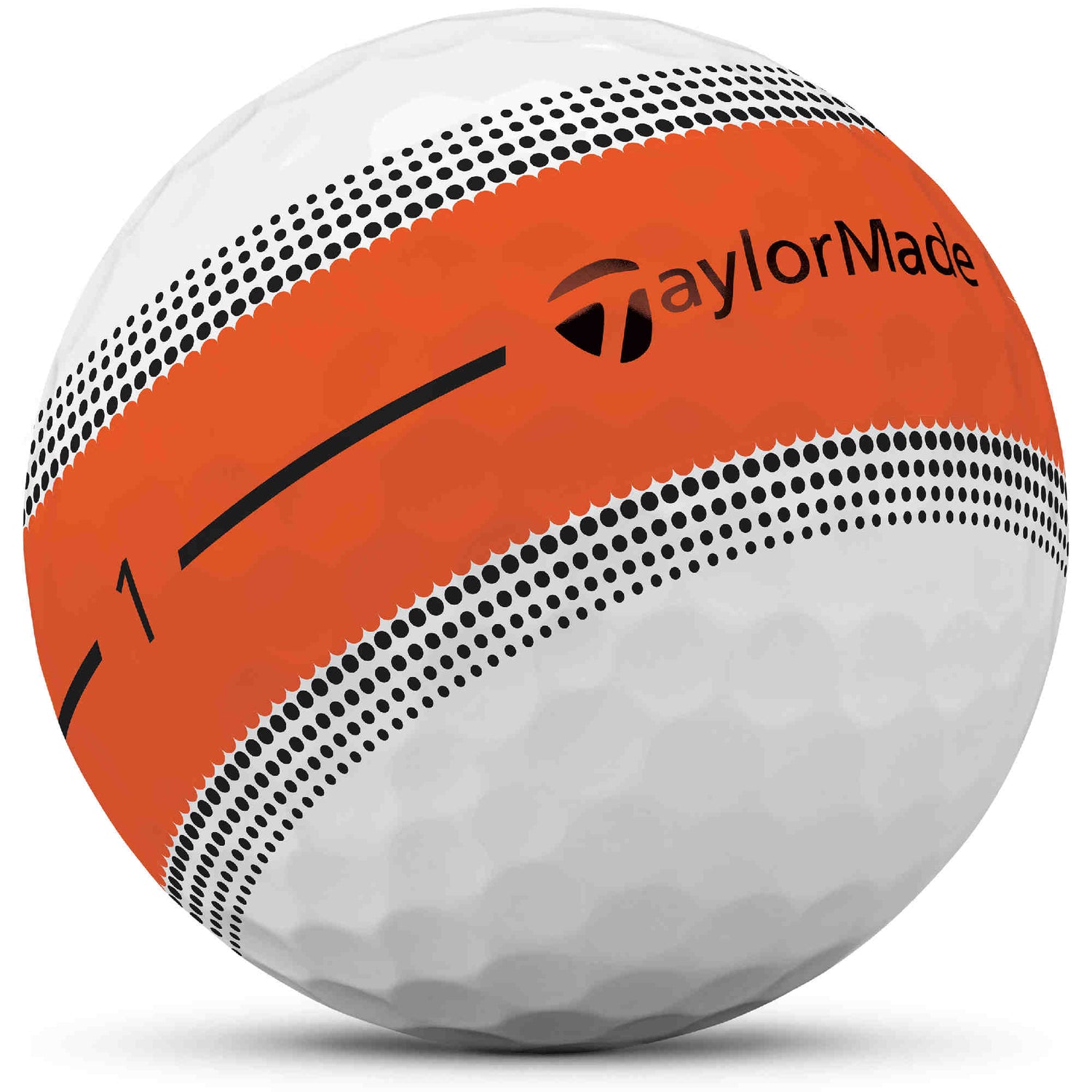 TaylorMade 2026 Tour Response Stripe Golfbälle, Multi Colour, 12 Stück