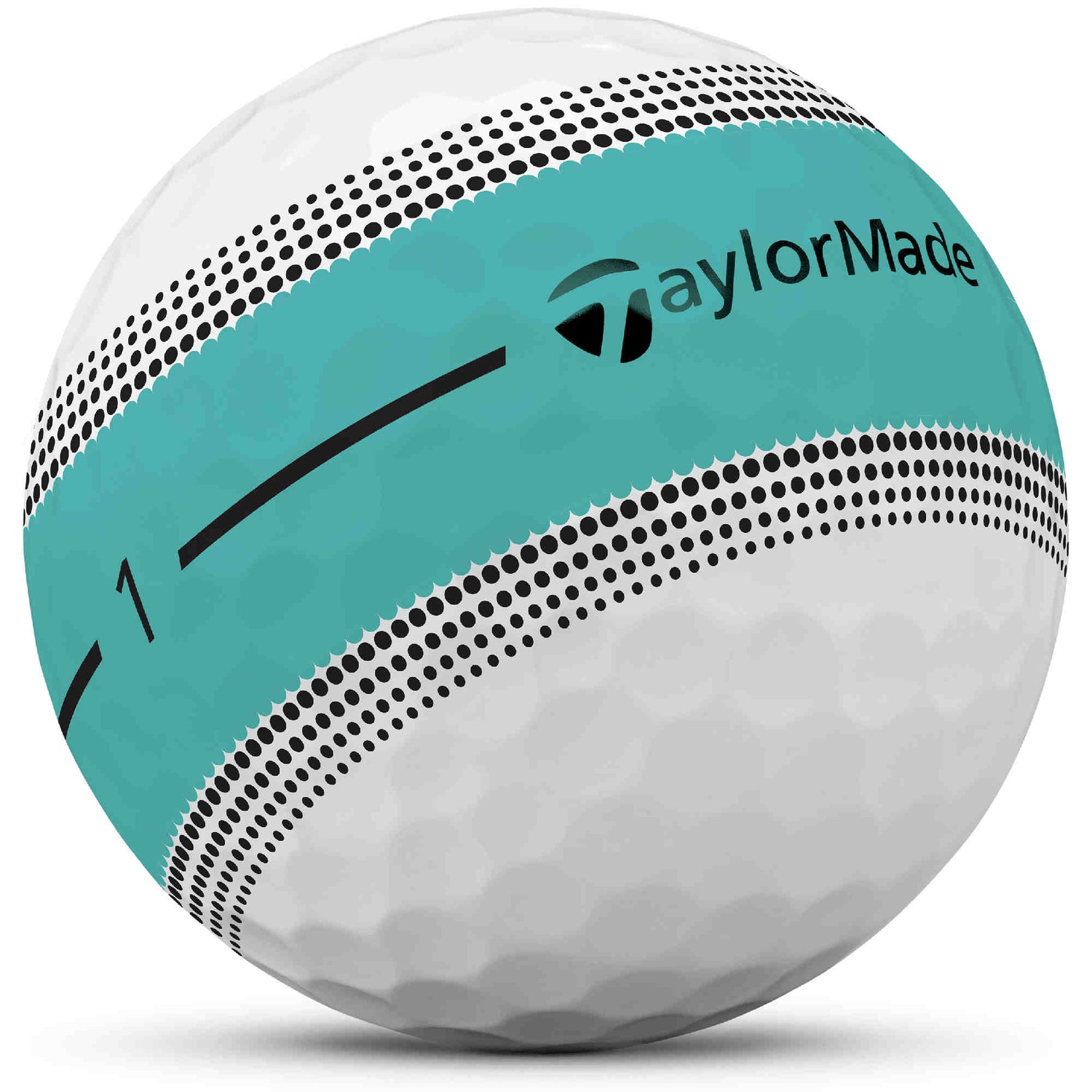 TaylorMade 2026 Tour Response Stripe Golfbälle, Multi Colour, 12 Stück