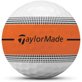 TaylorMade 2026 Tour Response Stripe Golfbälle, Multi Colour, 12 Stück