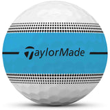TaylorMade 2026 Tour Response Stripe Golfbälle, Multi Colour, 12 Stück