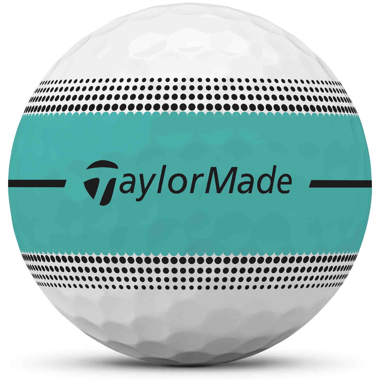 TaylorMade 2026 Tour Response Stripe Golfbälle, Multi Colour, 12 Stück