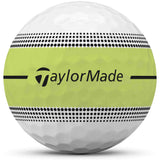 TaylorMade 2026 Tour Response Stripe Golfbälle, Multi Colour, 12 Stück