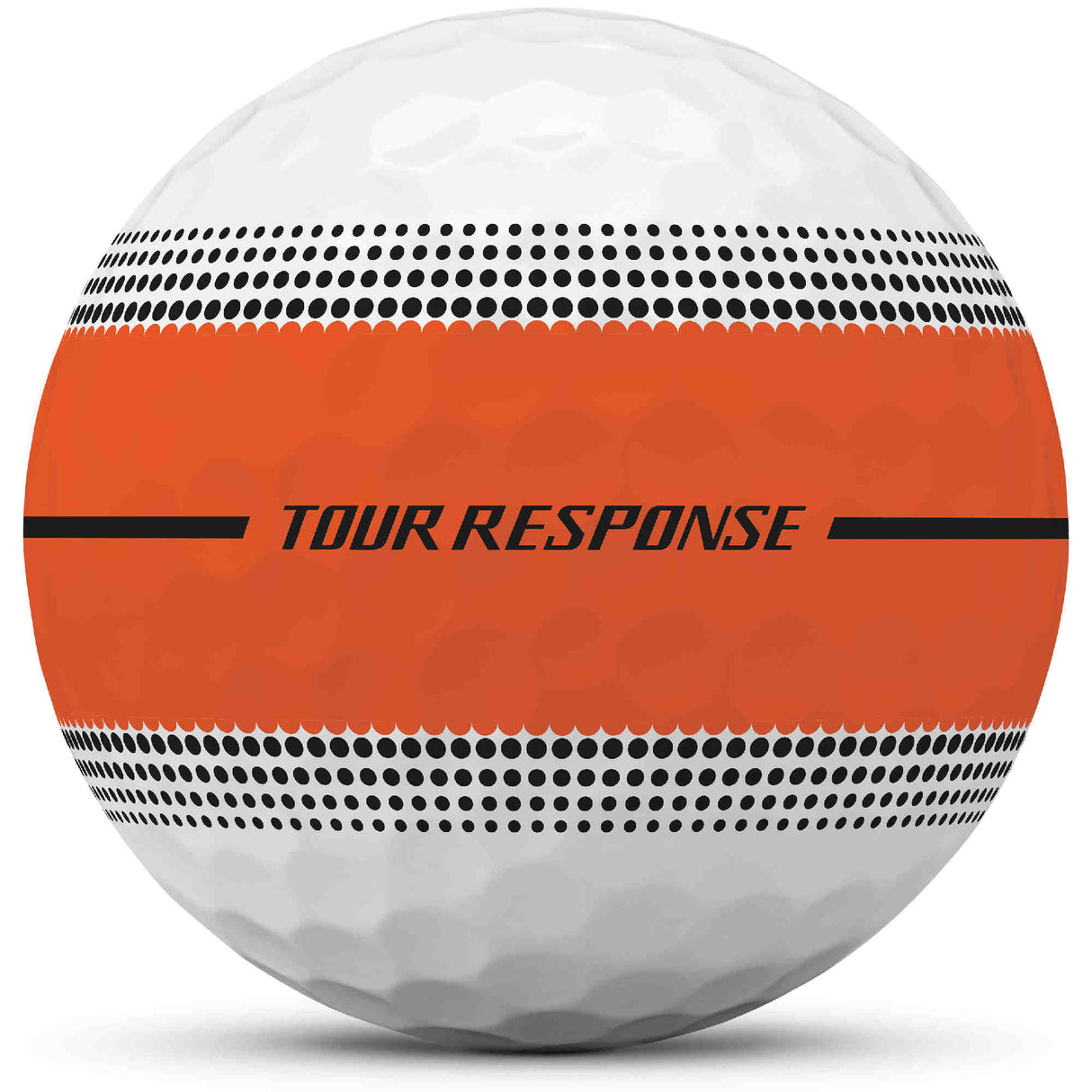 TaylorMade 2026 Tour Response Stripe Golfbälle, Multi Colour, 12 Stück