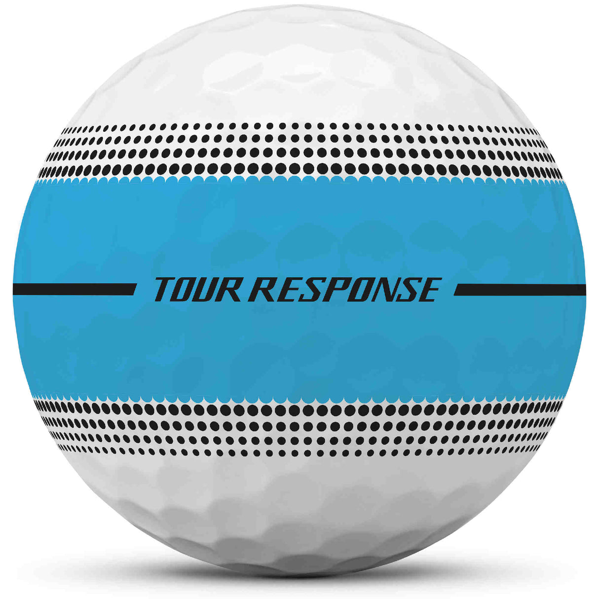 TaylorMade 2026 Tour Response Stripe Golfbälle, Multi Colour, 12 Stück