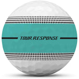 TaylorMade 2026 Tour Response Stripe Golfbälle, Multi Colour, 12 Stück