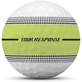 TaylorMade 2026 Tour Response Stripe Golfbälle, Multi Colour, 12 Stück