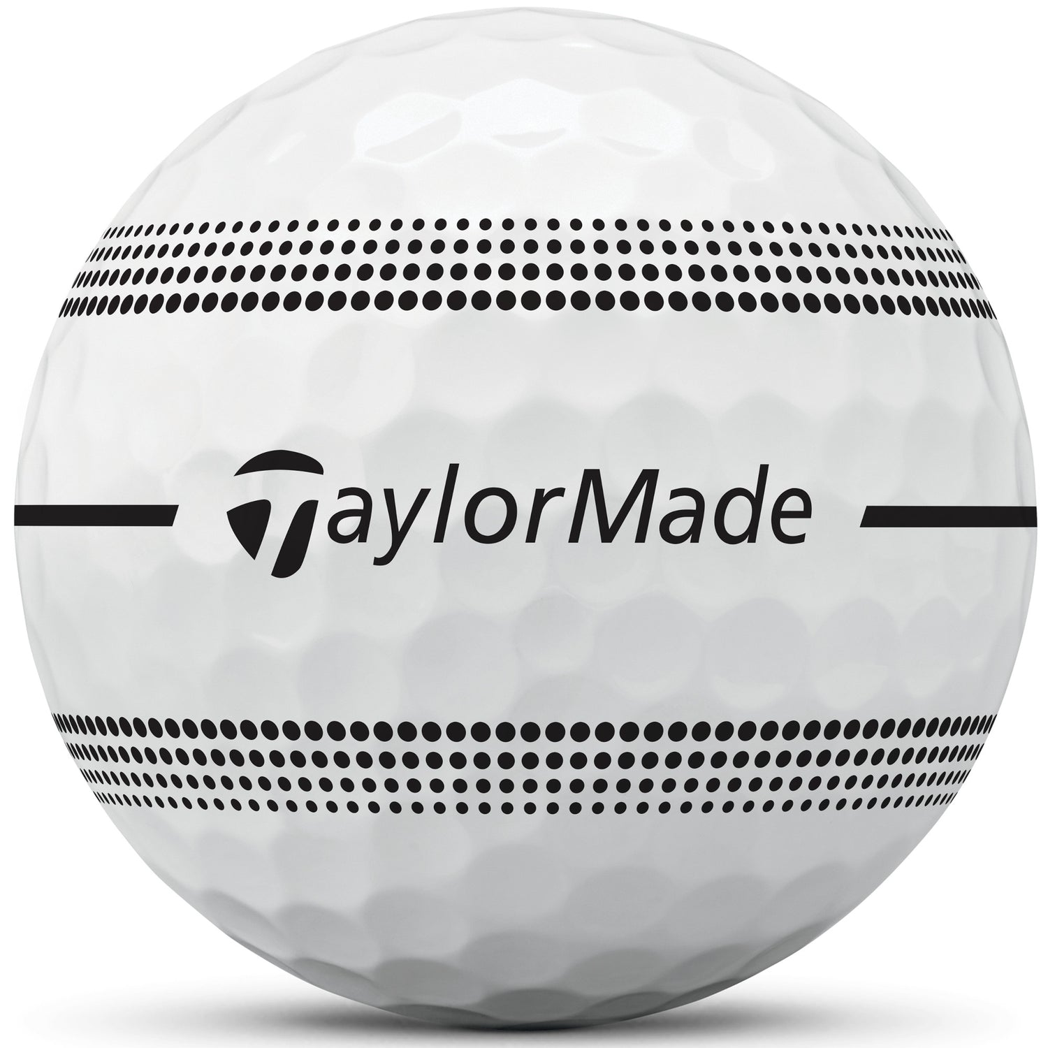 TaylorMade 2026 Tour Response Stripe Golfbälle, Weiß, 12 Stück