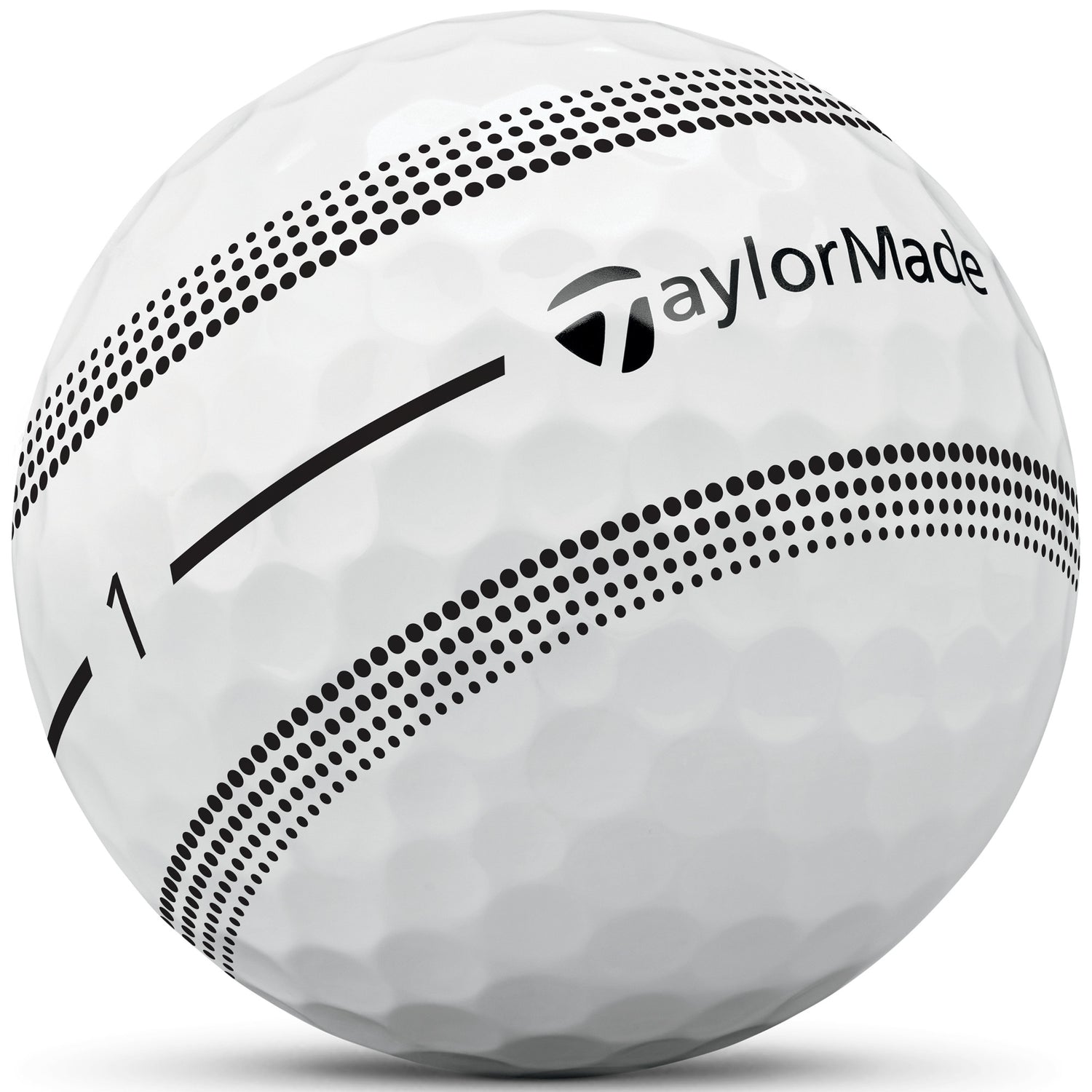 TaylorMade 2026 Tour Response Stripe Golfbälle, Weiß, 12 Stück