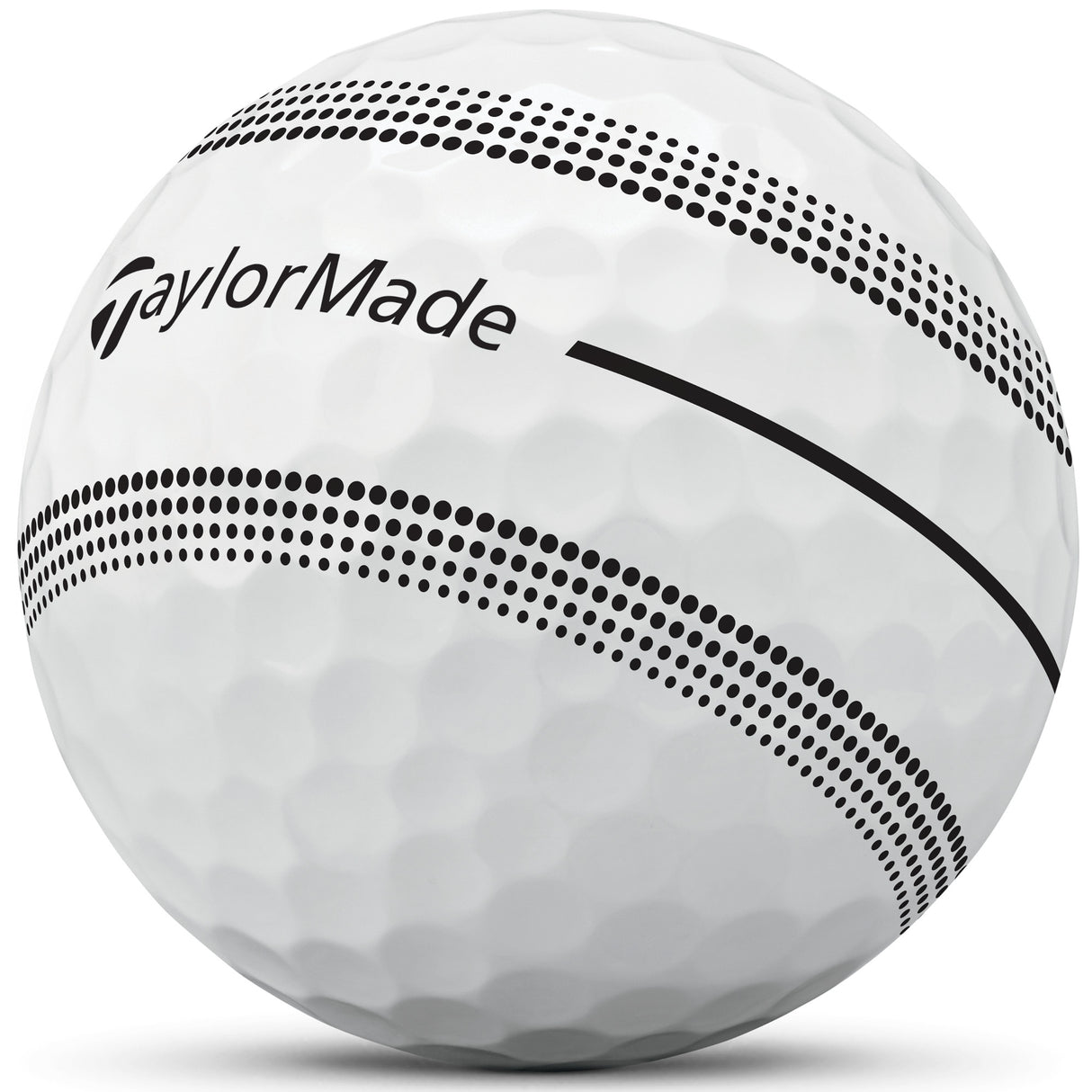 TaylorMade 2026 Tour Response Stripe Golfbälle, Weiß, 12 Stück