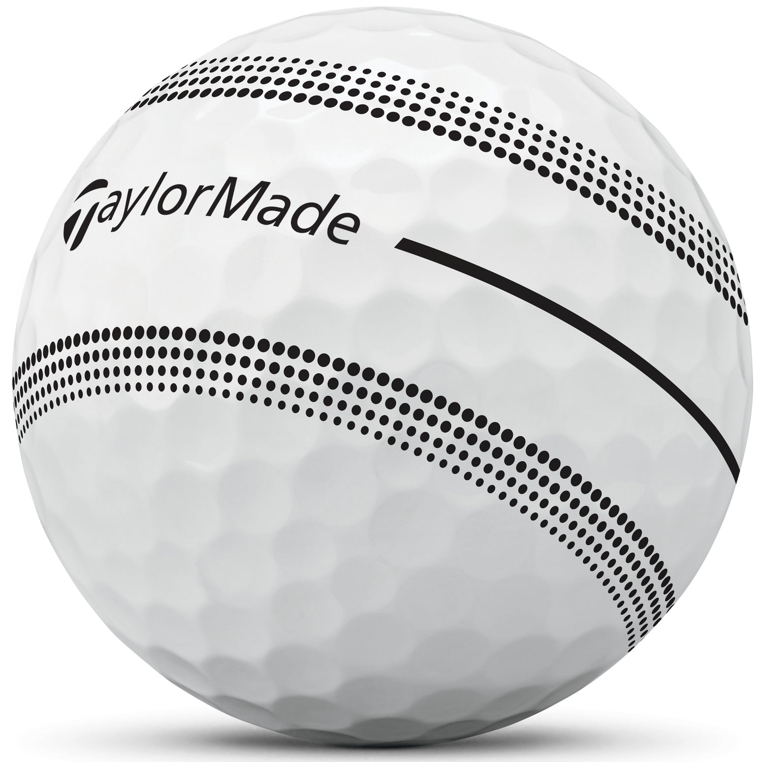 TaylorMade 2026 Tour Response Stripe Golfbälle, Weiß, 12 Stück