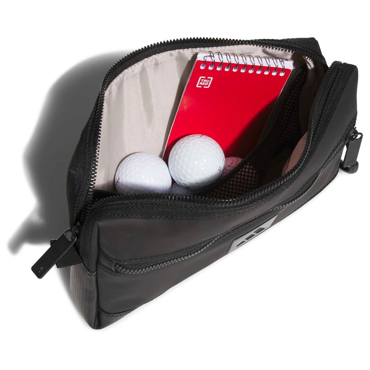 Adidas Golf First Tee Pouch / Wertsachentasche, Schwarz