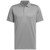 Adidas 2026 Performance Golf Herren Polo, Grau