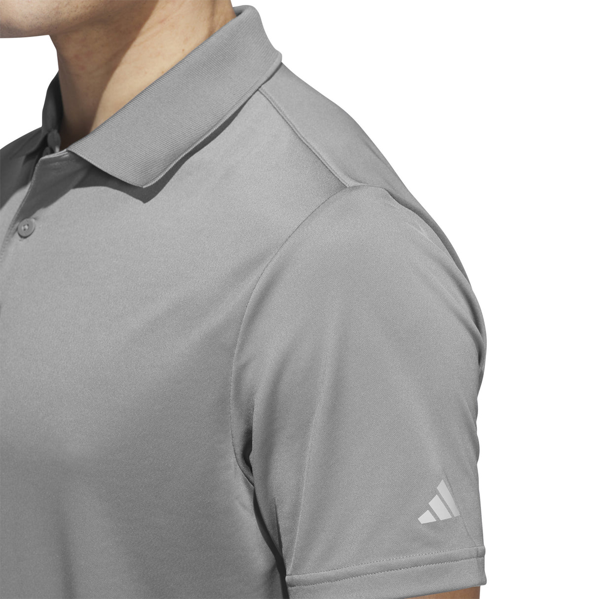 Adidas 2026 Performance Golf Herren Polo, Grau